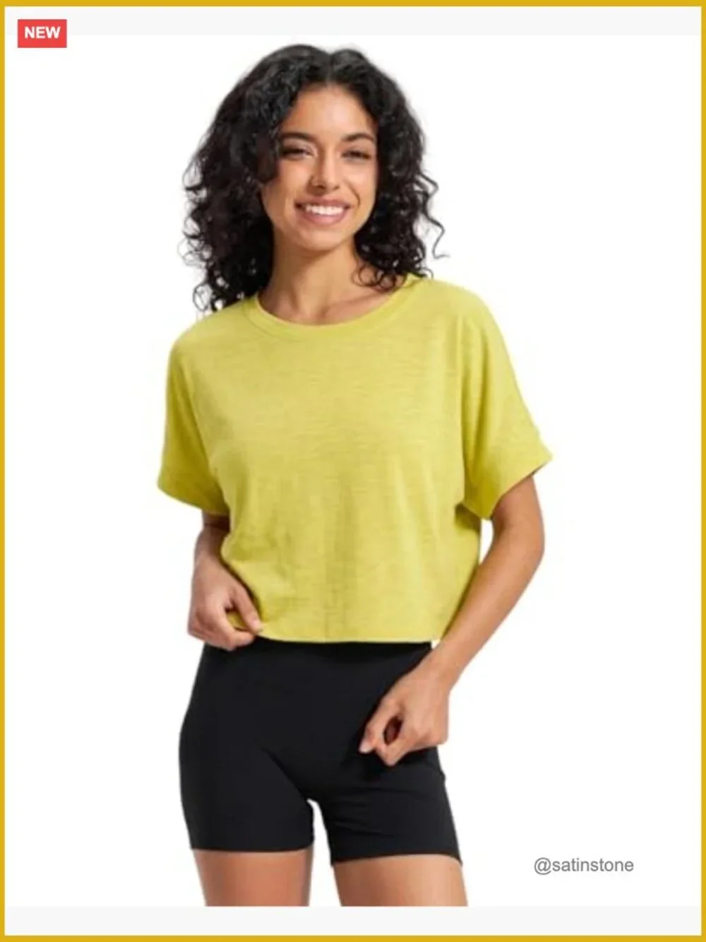 Open Back Workout Shirt, Loose Fit Athletic Tops for Yoga Gym Running